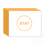 Stat box icon